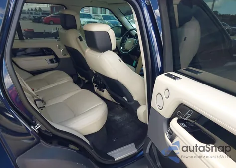 2020 Land Rover Range Rover P525 Hse из США, поврежденный, VIN SALGS2SE4LA568921